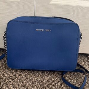 Michael Kors Royal Blue Crossbody Bag